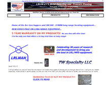 Tablet Screenshot of lrlman.com